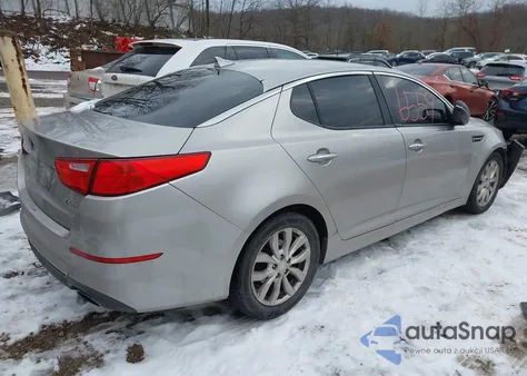 2015 Kia Optima Ex from USA, damaged, VIN 5XXGN4A71FG367032